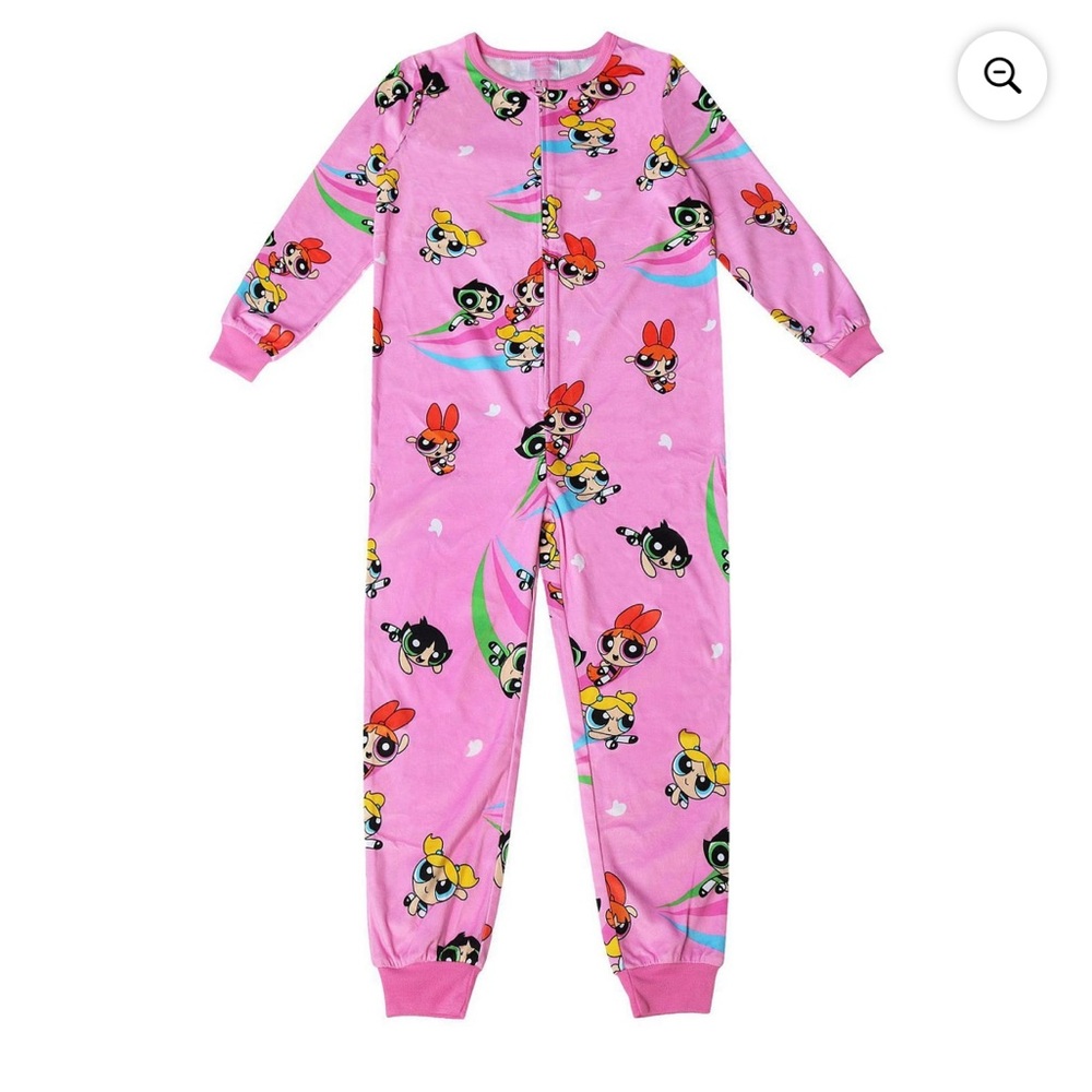 NWT Powerpuff Girls Size 6 -Small- 1 Piece PJ pyjama